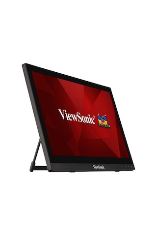 ViewSonic TD1630-3 15.6" Hd Hdmi+Vga 10 Parmak Kapasitif Dokunmatik Monitör