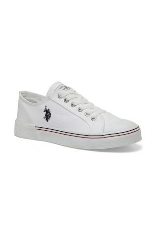 U.s. Polo Assn. Penelope 4fx Beyaz Kadın Sneaker 000000000101532519 Beyaz