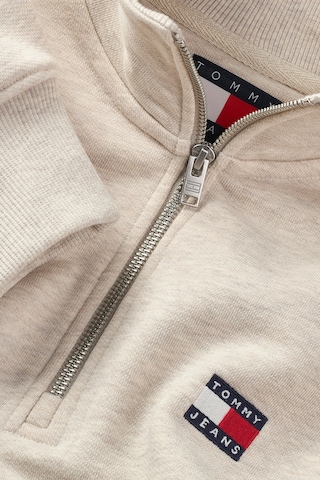 Tommy Hilfiger Tommy Hılfıger Erkek Sweatshırt Dm0dm20641-ae3 Krem