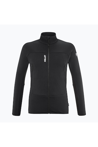 Millet Fusıon Grıd Tam Fermuar Polartec Erkek Mıv9465 N0247 Siyah