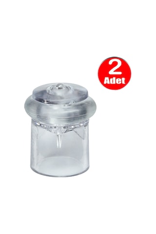 Şeffaf Kapı Yer Stoperi Çarpma Duvar Koruyucu Durdurucu Tampon - 2 Adet