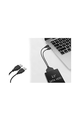 Sata Çevirici Kablo Usb 20 To S Link Sl Sata25