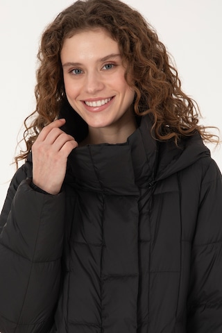 U.S. Polo Assn. U.s. Polo Assn. Kadın Siyah Kaban 50308614-vr046