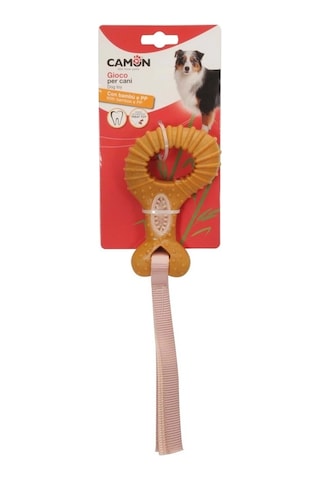 Camon Kurdeleli Köpek Ödül Oyuncağı 14 Cm: Eğlenceli Zeka Ve Aktivite Oyuncağı