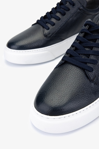 Valmenti Erkek Hakiki Deri Lacivert Sneakers & Spor Ayakkabı 1212 2509 Erk Ayk Sk26-27 Lacı Fltr
