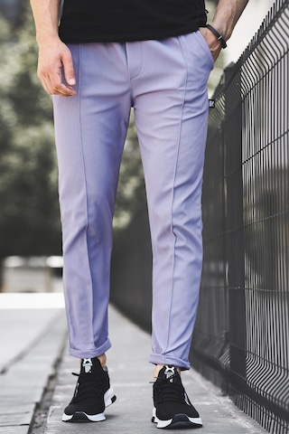 Oksit Norris Duble Paça Fitilli Slim Fit Erkek Eşofman Altı 001