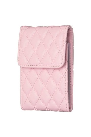 Trendooze Linjinxu Bfk08 Dikey Kart Çantası Pembe Cep Telefonu Stickerı Kullanıcılar İçin Özel Design Diğer