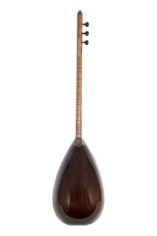Saz-z-2-2 Ceviz-abalone Klavye Kısa Sap Bağlama