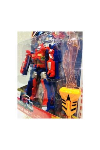 Transformer Optimus Prime Robota Dönüşen Oyuncak Robot Araba Tır Kamyon Diğer