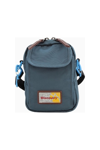 Discovery Icon Rfıd Korumalı Sürdürülebilir Utility 1l Kapasiteli Unisex Omuz Çantası Mavi
