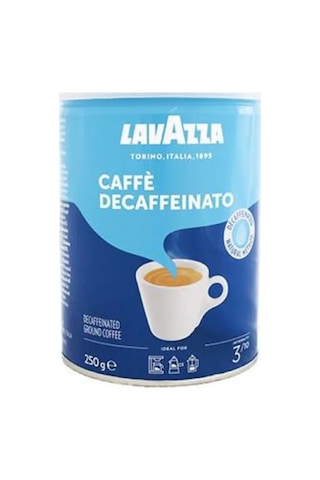 Lavazza Caffe Decaffeinato Öğütülmüş Kafeinsiz Kahve 250 G