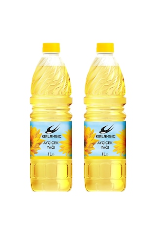 Kırlangıç Ayçiçek Yağı 1 Lt X 2 Adet