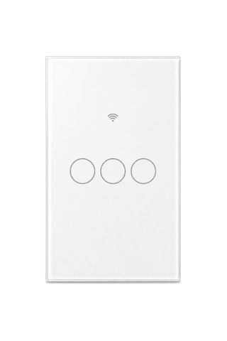 Swıtch Akıllı Wifi Dokunmatik Duvar Anahtarı 100-240v Ab Tak Beyaz