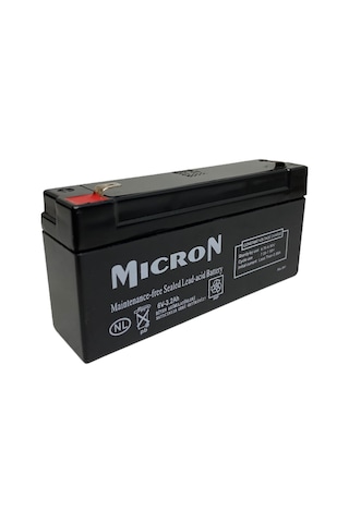 6V 3.2 Ah Micron Kuru Bakimsiz Akü / 175082448