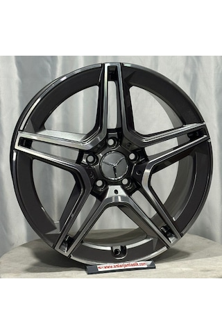 5 112 18 8.0 Et42 Ch66.6 18273 Gun Metal Diamond