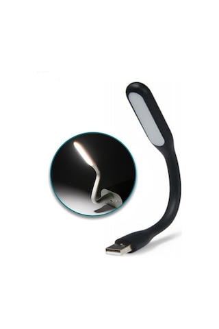 Katlanabilir Notebook Kitap Okuma Klavye Usb Led Işık