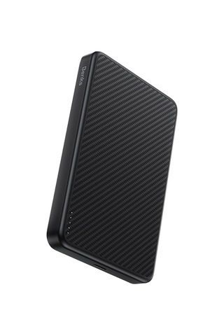 Benks Mp17 Armorgo M-safe Özellikli 600d Aramid Fiber Qi2 Teknolojili Powerbank 15w 10000mah Siyah Siyah