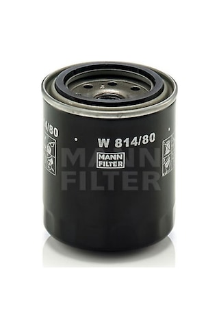 Yağ Filtresi W814/80 Mann - Opel Kadett E 1.5td 88-91 Arası Uyumlu Yağ Filtresi W814/80 Mann - Opel Kadett E 1.5td 88-91 Arası Uyumlu