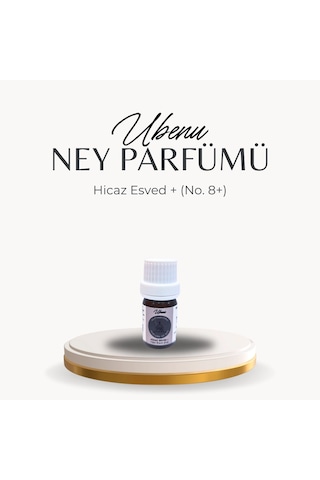 Ubenu Ney Parfümü Hicaz Esved Plus No. 8+