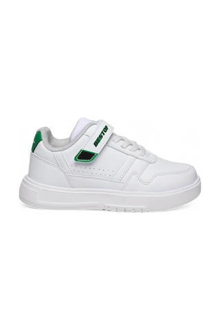 Bluefeet Bst Beyaz Cilt Erkek Çocuk Sneaker Spor Ayakkabı Beyaz