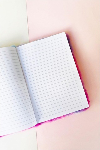 Renkli Gökkuşağı Unicorn Squishyli Peluş Defter