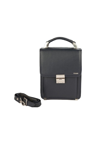 Hakiki Deri Evrak Çantası Siyah 170-01-118727 Siyah