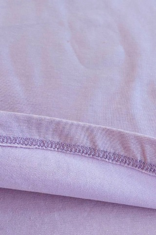 Modanino Kız Çocuk Nakış Yakalı Bluz 3-10 Yaş 12653oz Lila