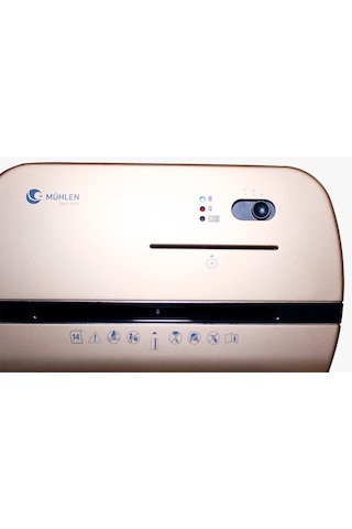 Mühlen Zähen 290M 17 L 14 M Evrak İmha Kağıt Kesme Makinesi