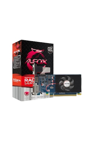 Afox AMD Radeon R5 230 AFR5230-1024D3L9-V2 1 GB DDR3 64 Bit Ekran Kartı