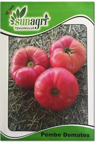 Tohumculuk Pembe Köy Domatesi Tohumu 400 Ad. Ata Tohum