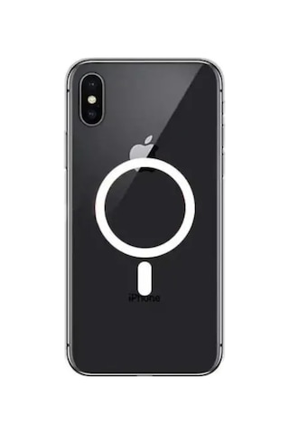 Iphone Xs Max Şeffaf Magsafe Kılıf Mtl Safe