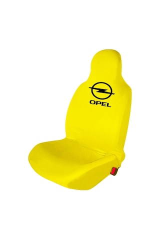 Opel Vectra Oto Koltuk Kılıfı Koruyucu Penye Servis Kılıfı Sarı