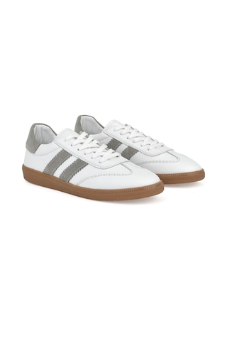 Ziya, Kadın Hakiki Deri Sneaker 1511035z6403 Beyaz 1511035z6403 500 Beyaz