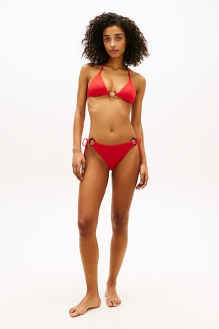 Tommy Hilfiger Kadın Üçgen Rp Turuncu Bikini Üstü-13346