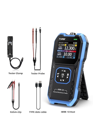 Fnirsi Hrm-10 Pil Voltajı Dahili Direnç Test Cihazı