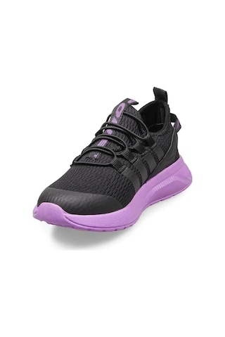 M.P Mp Mp-3011 Siyah / Mor Unısex Çocuk Lastik Bağlı Sneakers Siyah / Mor Siyah - Mor