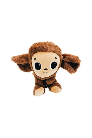 Birlik Oyuncak Kahverengi Peluş Kocagöz 3919, Sevimli Anime Peluş Oyuncak Cheburashka