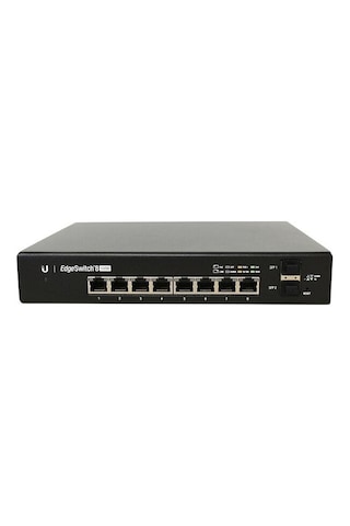 Ubiquiti ES-8-150 W 8 Port 10 / 100 / 1000 Mbps Yönetilebilir Switch