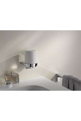 Keuco Aks. Moll Sıvı Sabunluk Akrilik- Krom - Keu.12752010100