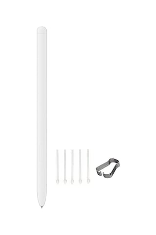Samsung Galaxy Tab S10 Plus S10 Ultra Uyumlu Spen Stylus Tablet Kalemi Yedek Uç Seti Beyaz