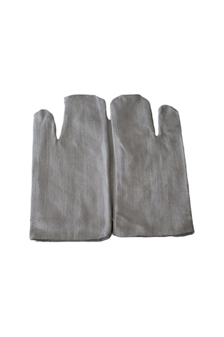 Tek Parmaklı Amyant Absent Eldiven 3 Mm - Çift