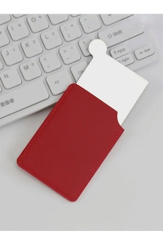 Vyberi Svoe Nastroenıe Makyaj Aynası, Cep Boy Kozmetik Ayna 44431409 Kırmızı