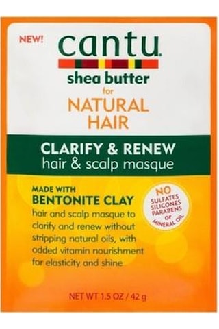 Cantu Shea Butter Yenileyici Saç ve Saç Derisi Maskesi 42 G