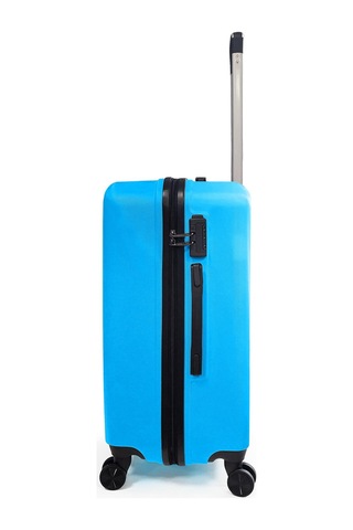 Coral High Abs Mavi Büyük Boy Valiz 16428 Mavi