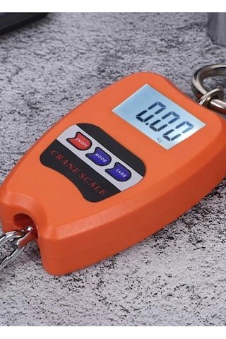 200 KG Vinç Kantarı-Askı Kancalı Terazi-2 Yıl