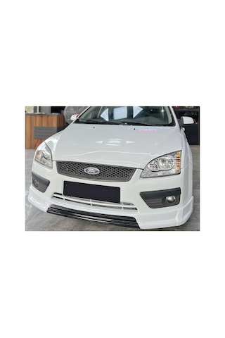 Ford Focus 2 Ön Ek Plastik Siyah Karlık-ön-ek-bodykit 2005 2006 2007 2008 Makyajsız Kasa
