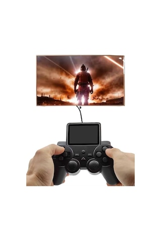 S10 Gamepad 520 Oyunlu Klasik Taşınabilir Retro Oyunlar Oyun Konsolu El Atarisi - Uuczzzs10suppp3