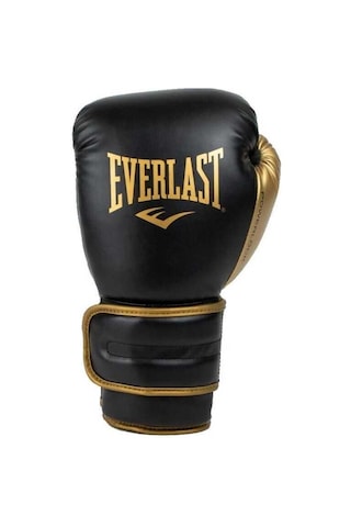 Everlast Powerlock 2r Training Glove Black/gold 12oz P00002662 Çok Renkli