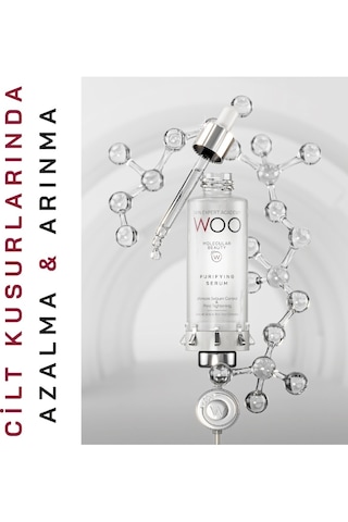 Woo Skin Expert Academy Purifing Serum 50 Ml X 2 Adet