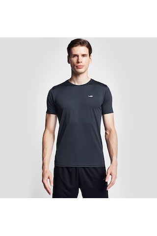 Lescon Erkek Kısa Kol T-shirt 25s-1220-25n Antrasit